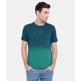 Campus Sutra - Blue Cotton Regular Fit Mens T-Shirt ( Pack of 1 ) - XL