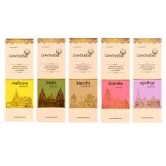 Gow Durbar Coal - Free Natural 5in1 Flora Incense Sticks (Mathura : Kashi : Kanchi : Dwaraka : Ayodhya) (80GM)