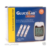 Infopia GlucoLab Glucose Strips Auto Coded BloodGlucose Strips July 2019