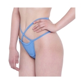 La Intimo Polyester Thongs - XL