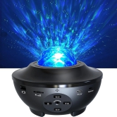 Starry Galaxy Projector Star Night Light Projector Galaxy Projector Light Ocean Wave Projector Bluetooth Galaxy Night Projector Light