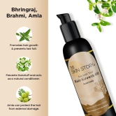 Ayurvedic Hair Growth Oil, Control Hair Fall Enriched With Amla, Bhringraj & Brahmi (100 ML)