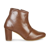 Saheb - Brown Women''s Ankle Length Boots - None