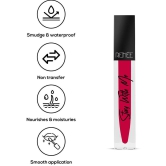 Renee Stay With Me Matte Lip Color Liquid Lipstick Hunger For Berry Red 5 mL