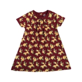 MINI KLUB Multi Cotton Baby Girl Dress ( Pack of 2 ) - None