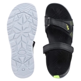 Campus - Black Mens Floater Sandals - None