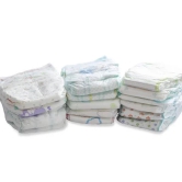 A-grade Cottony Soft Baby Diaper - (75 pcs )