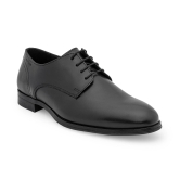 Red Tape Formal Derby Shoes for Men | Real Leather Shoes With Low-Cut Pattern