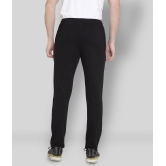 Zeffit - Black Cotton Blend Mens Sports Trackpants ( Pack of 1 ) - L