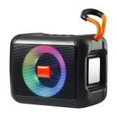 VEhop BOOM BASS 5 W Bluetooth Speaker Bluetooth v5.0 with USB,SD card Slot,Aux Playback Time 6 hrs Assorted - Assorted