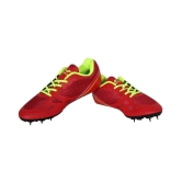 Nivia SPIRIT Running Shoes Red - None