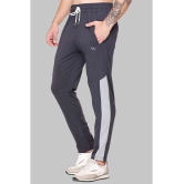 LEEBONEE Charcoal Polyester Mens Trackpants ( Pack of 1 ) - None