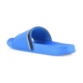 Campus - Light Blue Mens Slide Flip Flop - None