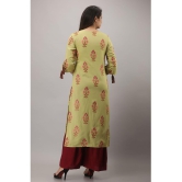 MAUKA - Green Straight Rayon Women's Stitched Salwar Suit ( Pack of 1 ) - None