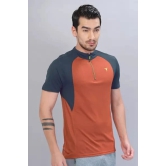 TECHNOSPORT Men T-Shirt RUST