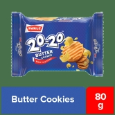 Parle 20-20 Butter Cookies, 80 Gms