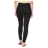 Alena Cotton Lycra Pack of 2 Leggings - L