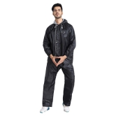 Zacharias Black Rain Suit - 2XL