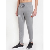 Uzarus - Grey Cotton Mens Joggers ( Pack of 1 ) - None