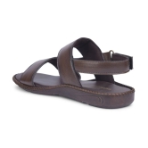 Liberty - Brown Mens Sandals - None