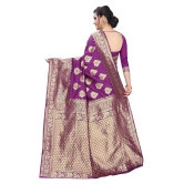 ofline selection - Multicolor Jacquard Saree With Blouse Piece (Pack of 1)