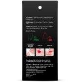 RENEE Stick On Nails MTN 01| 24 Reusable Artificial Fake Nail Set| Lightweight & Long Lasting