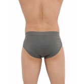 Pack of 4 Dollar Bigboss Assorted Solid Cotton Blend Men Brief - S