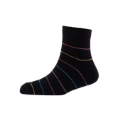 Men Pack Of 2 Patterned Cotton Ankle Length Socks