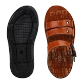 Neobaby Casual Leather Sandal for Kids Boys & Girls (6 Months to 4 Years) - None