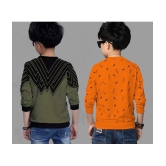 Supersquad - Multi Color Cotton Boys Sweatshirt ( Pack of 2 ) - None