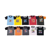 Baby boy pure cotton t-shirt (pack of 10) - None