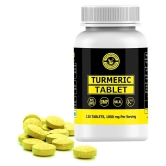 Holy Natural Turmeric Tablet - 120 Tab 1000 mg Vitamins Tablets