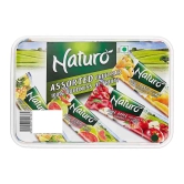 Naturo Assorted Fruit Bars, 110 Gm