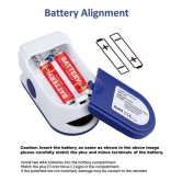 Quetzal Fingertip Pulse Oximeter + SpO2 Plastic Gadget Tool