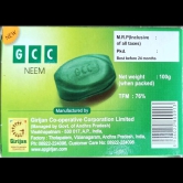 GCC Neem Soap