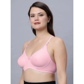 IN CARE LINGERIE Pink Cotton Non Padded Womens Everyday Bra ( Pack of 1 ) - None