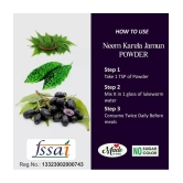 YOGAGURU MANTR Neem Karela Jamun Powder for Maintaining Blood Sugar Levels (200 g)