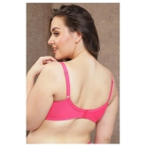 Clovia Cotton Everyday Bra - Pink - 32E