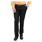 Inspire Clothing Inspiration - Black Polycotton Slim - Fit Mens Formal Pants ( Pack of 1 ) - 30