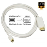 Hi-Lite Essentials Mini DP Display Port to HDMI Cable 4K x 2K - 3 Mtrs