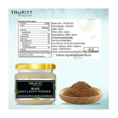 Trufitt Peruvian Black Maca Root Powder Boosts Energy And Immunity Relieves Stress - (100Gm)