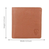 samtroh - PU TAN Men's Regular Wallet ( Pack of 1 ) - Tan