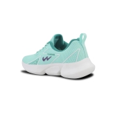 Campus - Sea Green Womens Running Shoes - None