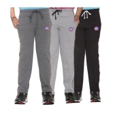 Vimal Jonney Pack of 3 Boys Cotton Blend Trackpant ( Multi ) - 11-12 Years