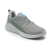 Action - Light Grey Mens Sports Running Shoes - None