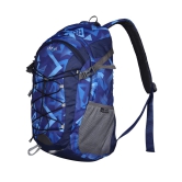 VIVIZA V-124 CASUAL BACKPACK FOR MEN AND WOMEN NAVYBLUE