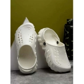 Bersache - White Mens Clogs - None