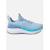 Action - Light Blue Womens Running Shoes - None