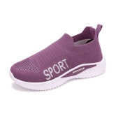 Bersache - Pink Womens Running Shoes - None