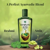 Bajaj Brahmi Amla Ayurvedic Hair Oil, 300 ml